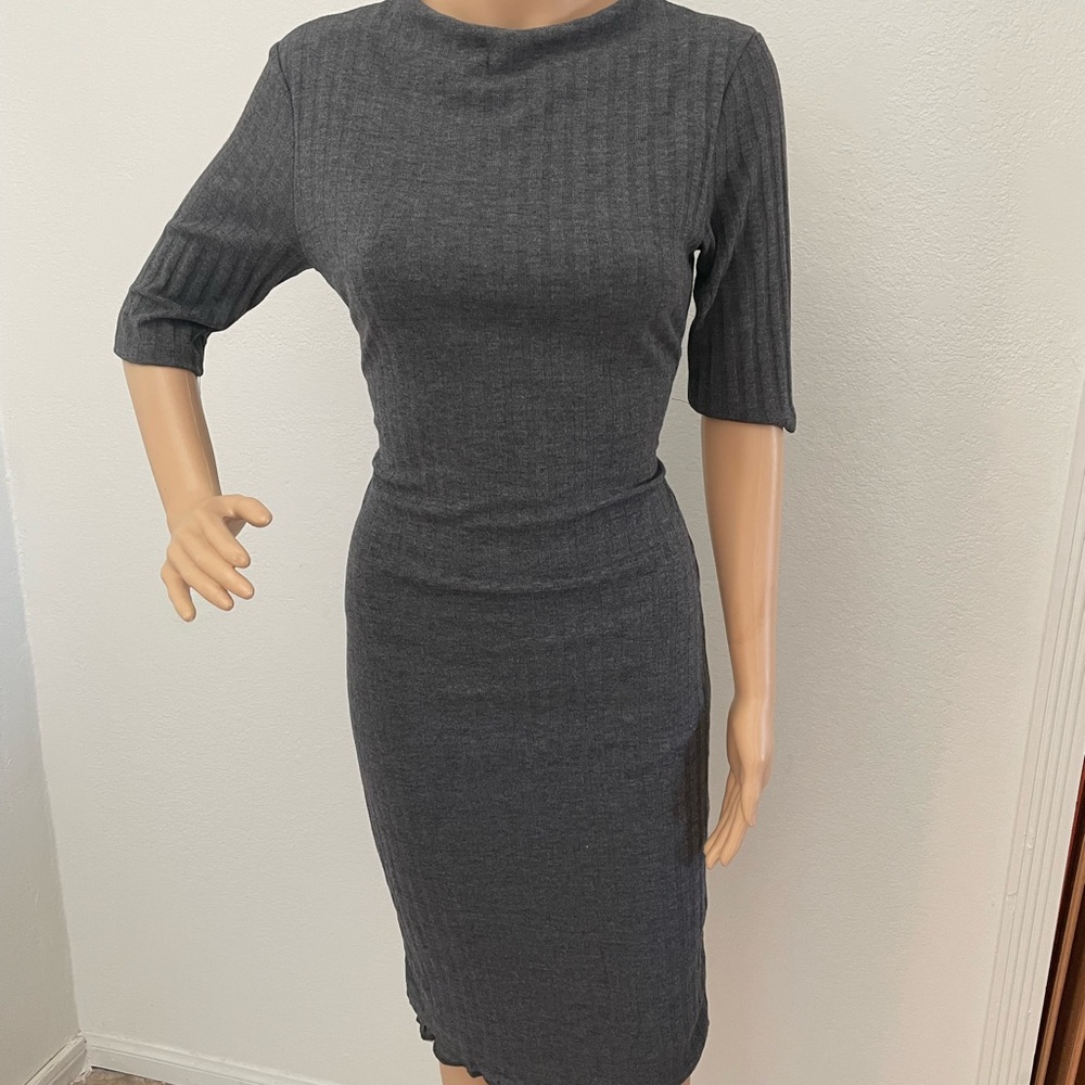 Modos casual dress Black and Grey